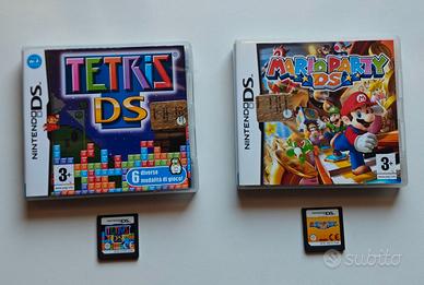 Nintendo DS: Mario Party DS+Tetris DS (Completi)