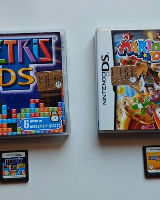 Nintendo DS: Mario Party DS+Tetris DS (Completi)