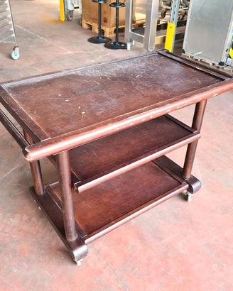 carrello di servizio da sala usato