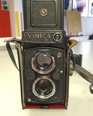 Yaschica mat 124