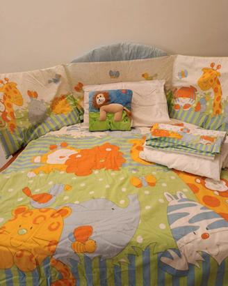 SET PER LETTINO MARCA“PRENATAL”  BAMBINI