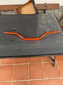Manubrio Twenty arancione Ktm 125 exc