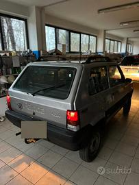 Panda 141 multipoint 4x4 GPL  gancio traino  2001