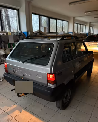 Panda 141 multipoint 4x4 GPL  gancio traino  2001