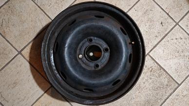 2 cerchi di scorta+ gomme 175/65r14