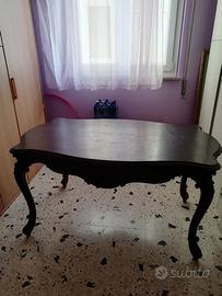 Scrivania in stile Luigi XV