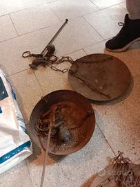 bilancia vintage  stadera sono 4