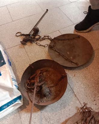 bilancia vintage  stadera sono 4