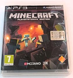 PS3 Minecraft playstation 3 edition 🇮🇹 Testato