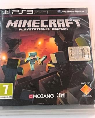 PS3 Minecraft playstation 3 edition 🇮🇹 Testato