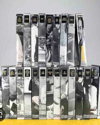 Serie completa VHS Unità Cinema Italia e Americana