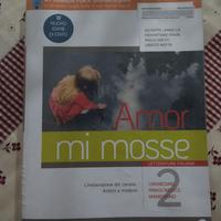 Libro di testo liceo, Amor mi mosse 2