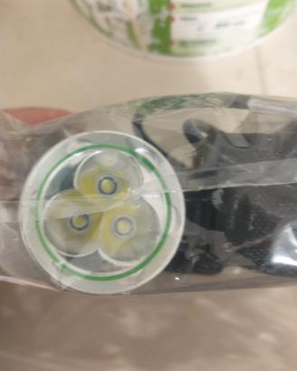 Faro torcia MTB bici redkeys led