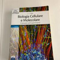 Libro di biologia