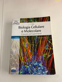Libro di biologia