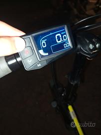 BICI ELLETRICA ARGENTO MINI MAX 