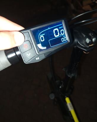 BICI ELLETRICA ARGENTO MINI MAX 