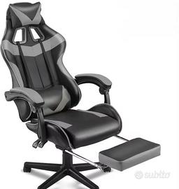 Sedia gaming per scrivania pc