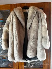 Pelliccia di vera volpe