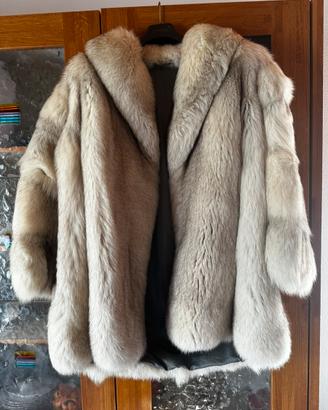 Pelliccia di vera volpe