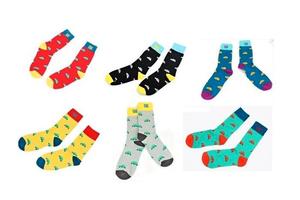 Calze FIAT 500 vari colori