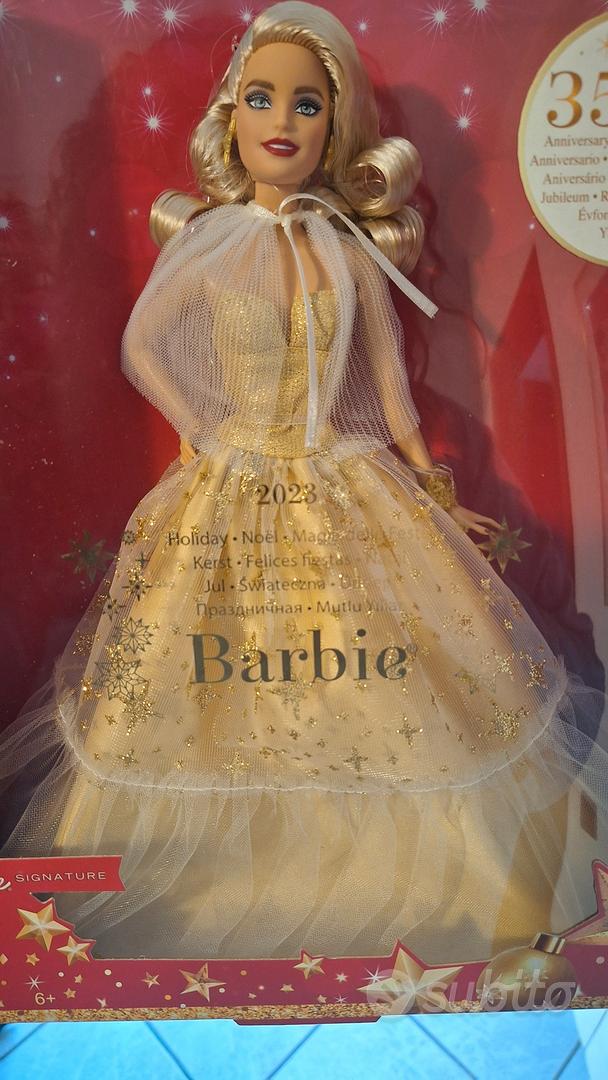 Barbie 35mo anniversario Magia delle Feste 2023 - Tutto per i bambini In  vendita a Firenze