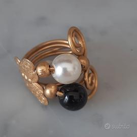 Abb Accessori Bijoux Anello Artigianale 