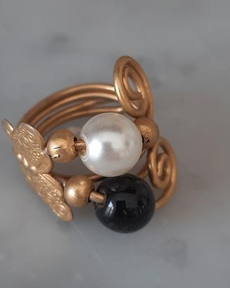 Abb Accessori Bijoux Anello Artigianale 