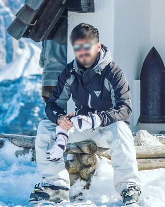 Completo da Sci Giacca Dainese  e Pantaloni Wed'ze