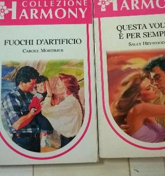 Romanzi collezione harmony