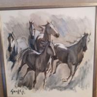 quadro dipinto di Groff