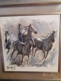 quadro dipinto di Groff