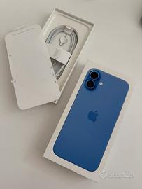 IPhone 16 Plus blu oltremare