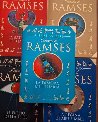 Il romanzo di Ramses di Cristian Jacq