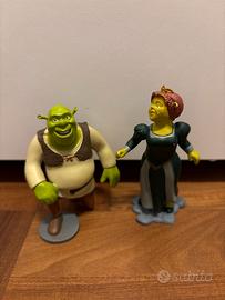 Shrek e Fiona action figure 2007 Limited Edition
