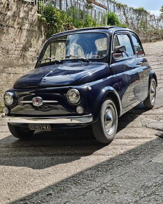 Fiat 500 cinquecento anno 1968