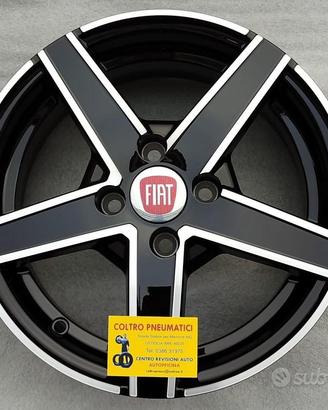 Cerchi In Lega NUOVI Da 14 Per Fiat Panda 500 Ecc