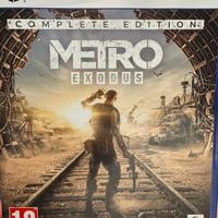 Metro exodus