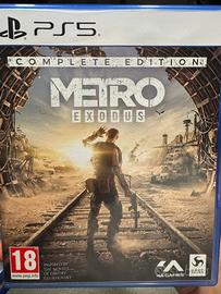 Metro exodus