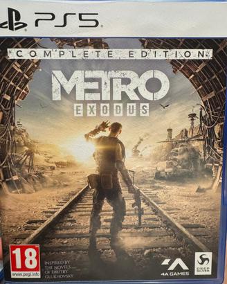Metro exodus