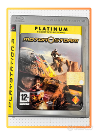 Motor Storm Play Station in italiano per  Ps3