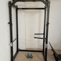 Power Rack Powertec – Home Gym / Crossfit 450 Kg