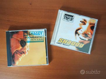 CD Audio Shaggy Boombastic e Hot Shot