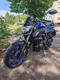 Yamaha mt 07 abs