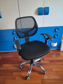 Sedia girevole ufficio