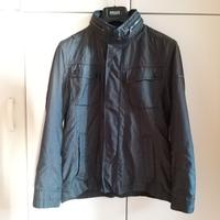 Giacca Calamar tg. 50 verde scuro mezza stagione. 