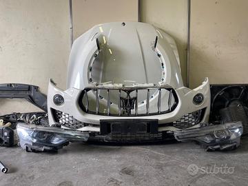 MUSATA - FRONTALE COMPLETO MASERATI LEVANTE 2019