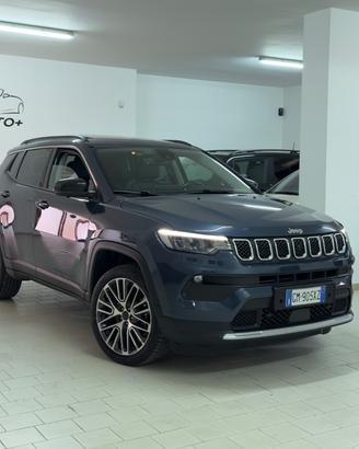 Jeep Compass 1.5 Turbo T4 130 CV MHEV 2WD Limited