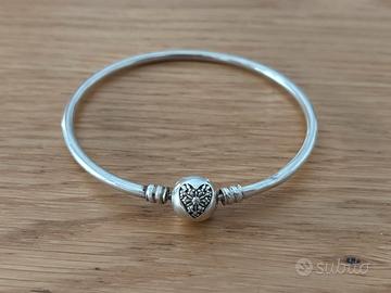 Bracciale Rigido Pandora "You melt my heart"