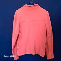 giacca in maglina corallo tg.M